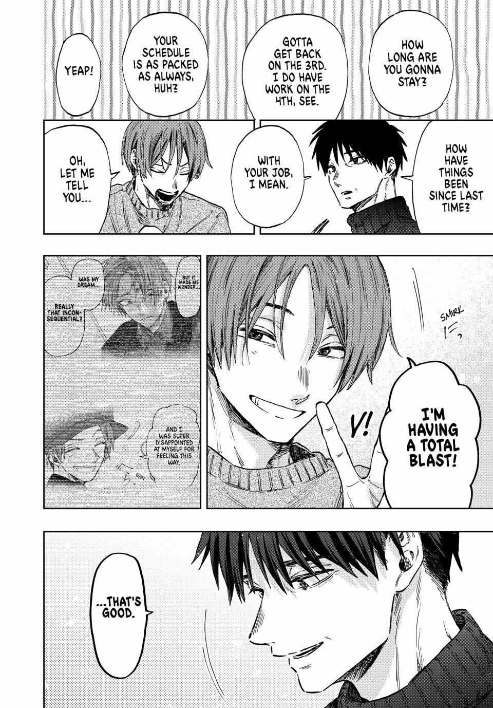 Read Kaoru Hana Wa Rin To Saku EN Manga Online