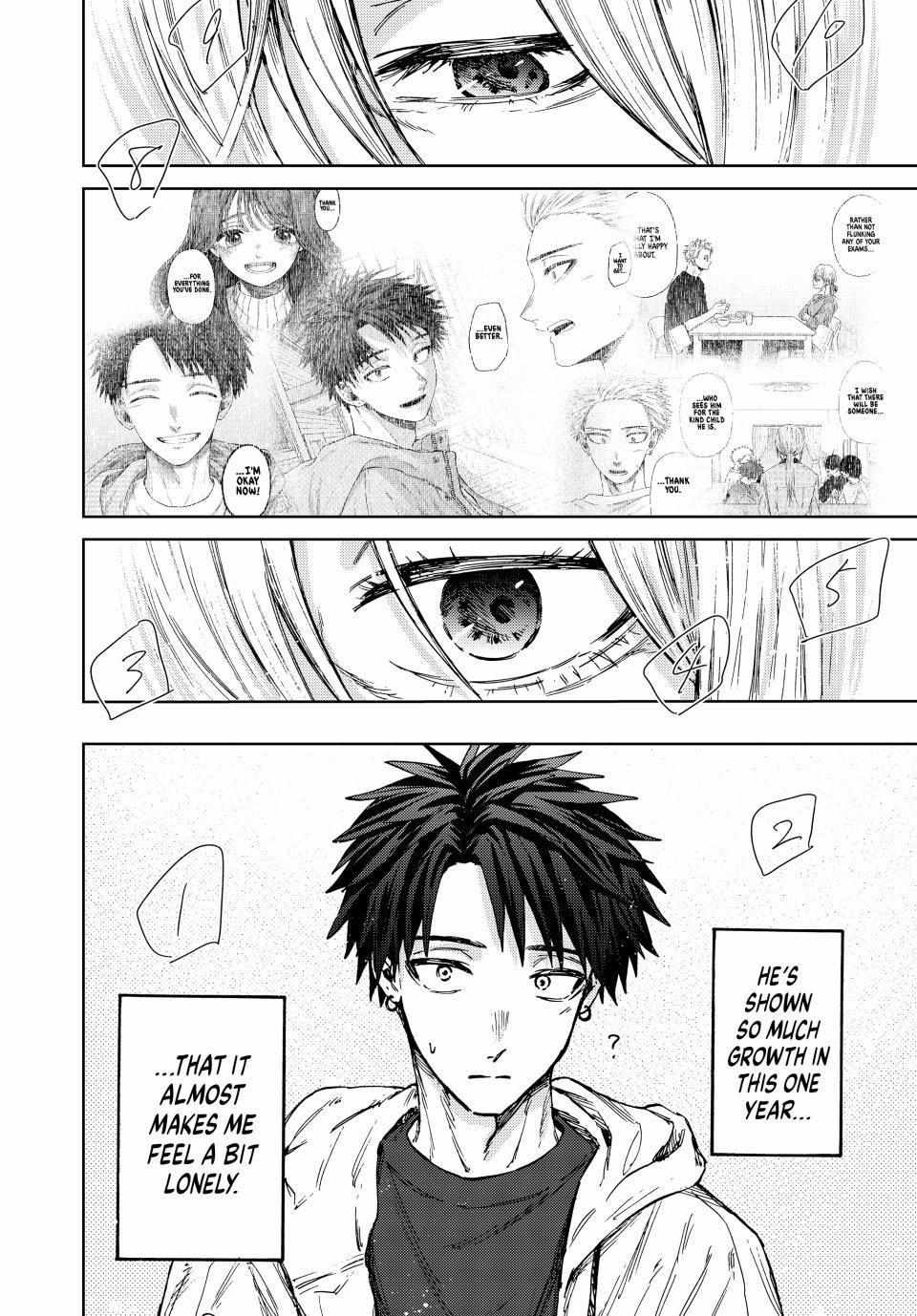 Read Kaoru Hana Wa Rin To Saku EN Manga Online
