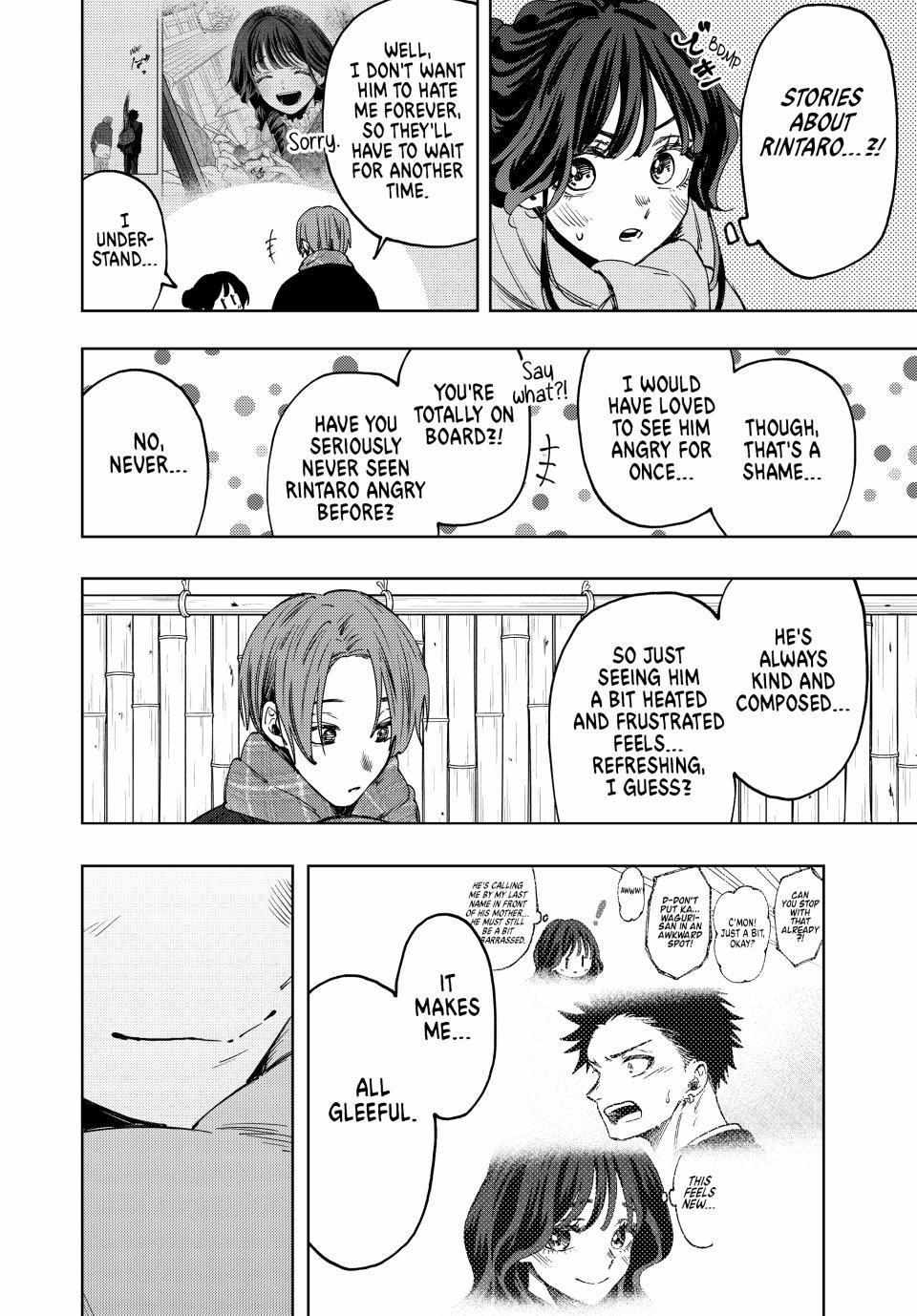Read Kaoru Hana Wa Rin To Saku EN Manga Online