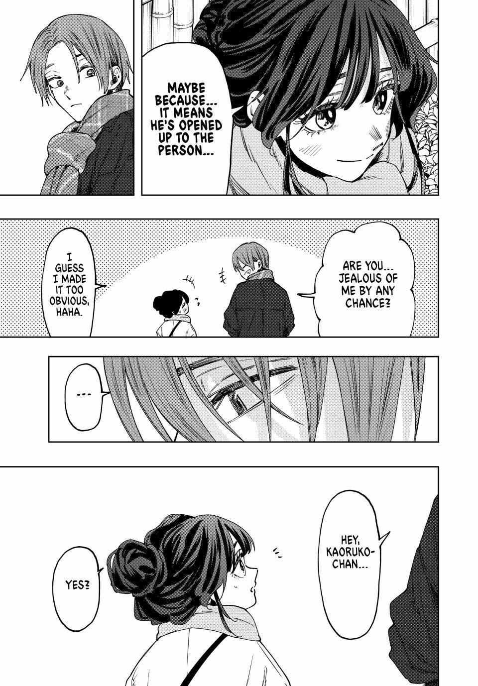 Read Kaoru Hana Wa Rin To Saku EN Manga Online