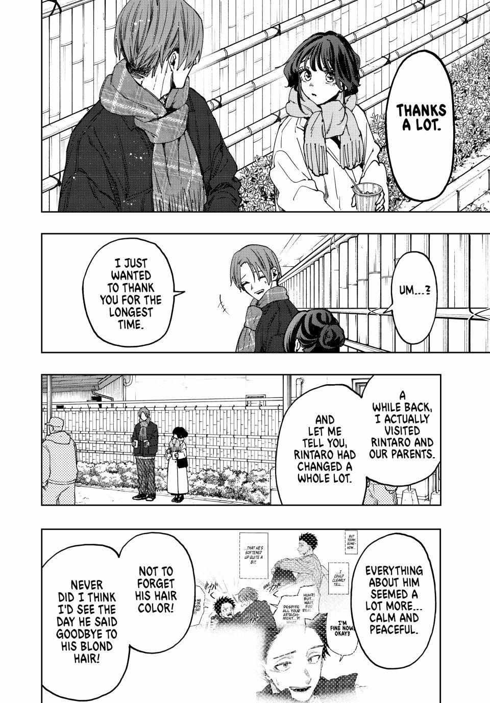 Read Kaoru Hana Wa Rin To Saku EN Manga Online