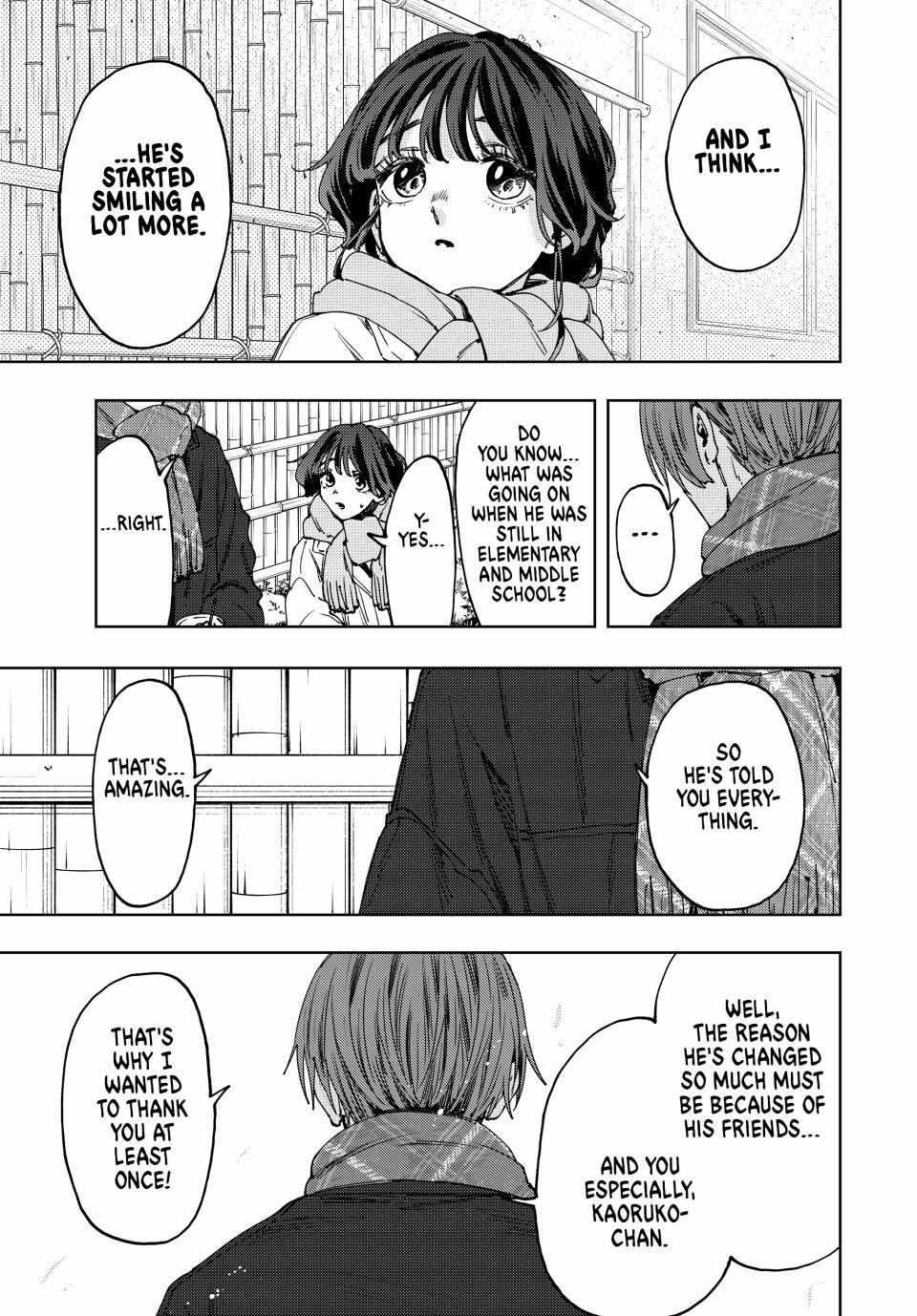 Read Kaoru Hana Wa Rin To Saku EN Manga Online