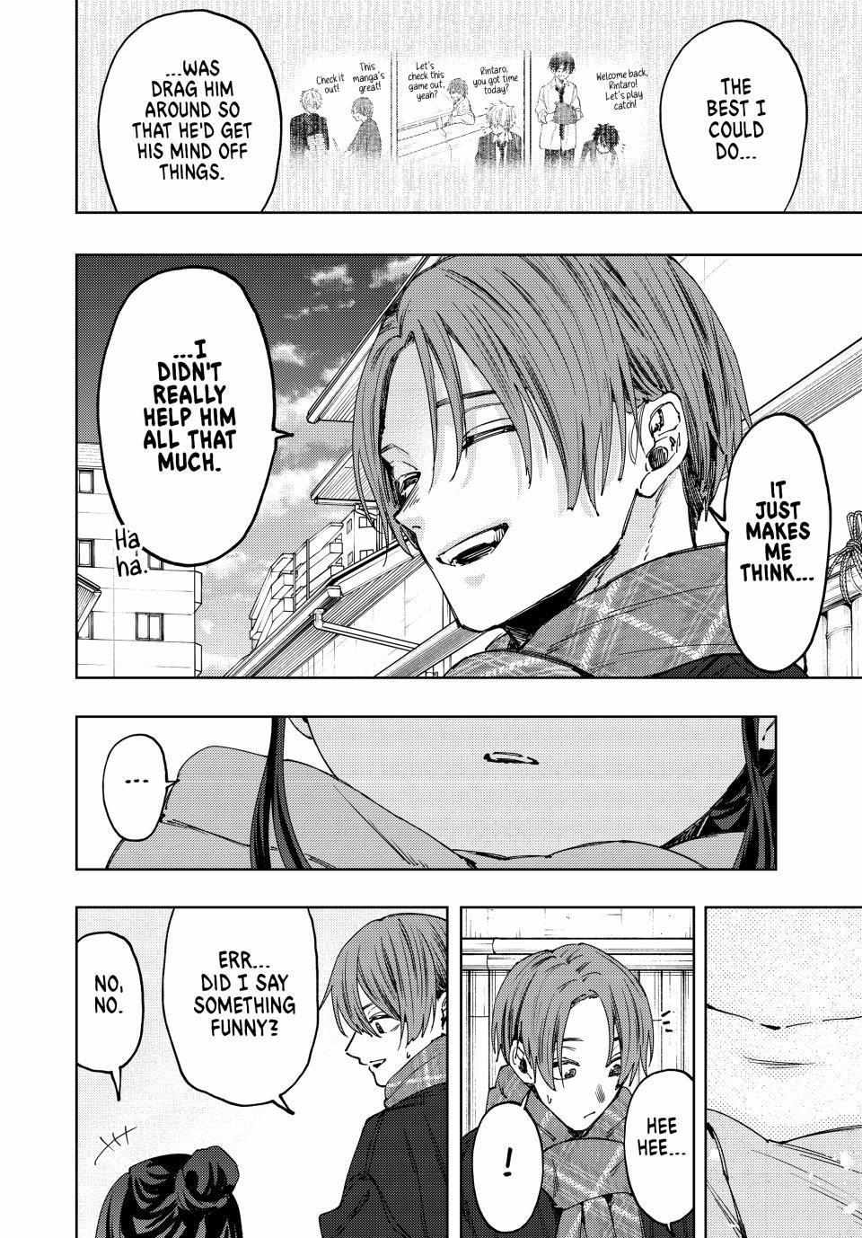 Read Kaoru Hana Wa Rin To Saku EN Manga Online