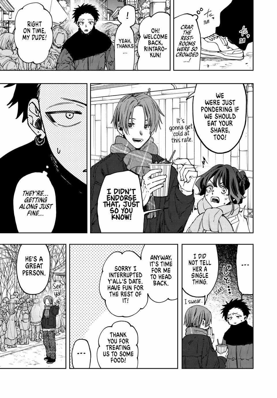 Read Kaoru Hana Wa Rin To Saku EN Manga Online
