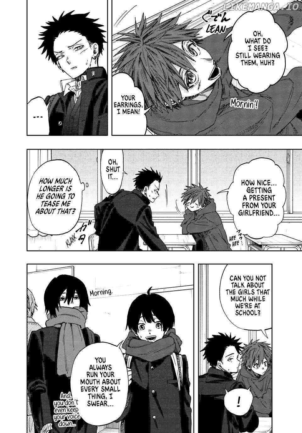 Read Kaoru Hana Wa Rin To Saku EN Manga Online
