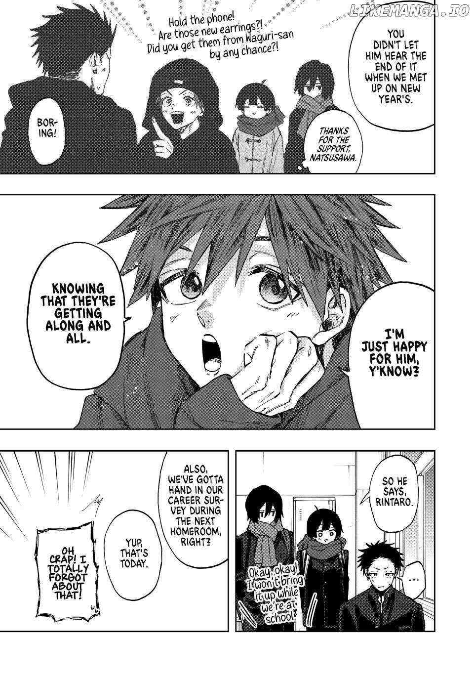 Read Kaoru Hana Wa Rin To Saku EN Manga Online