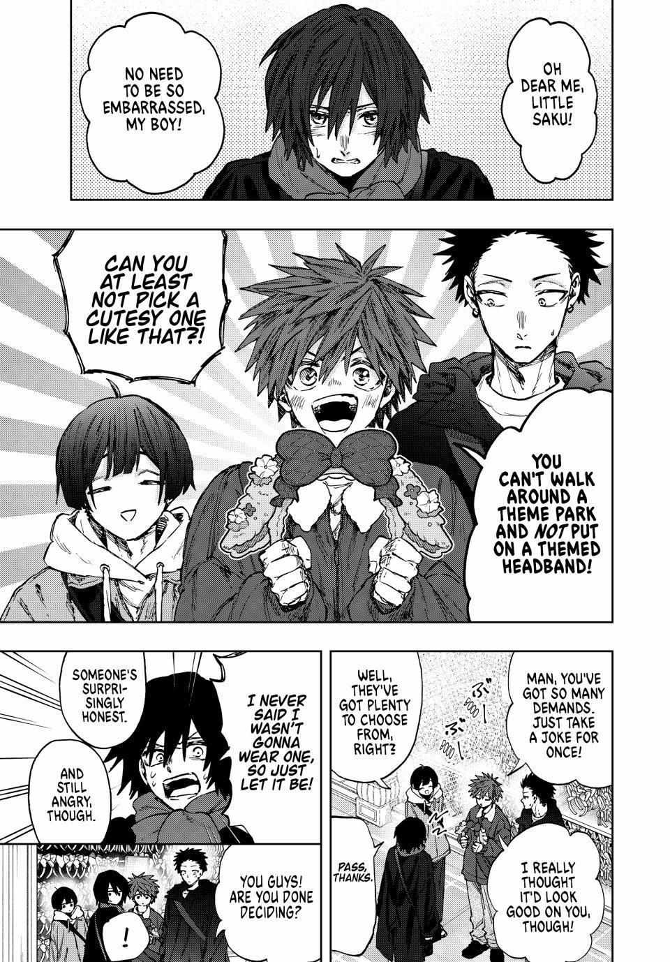 Read Kaoru Hana Wa Rin To Saku EN Manga Online