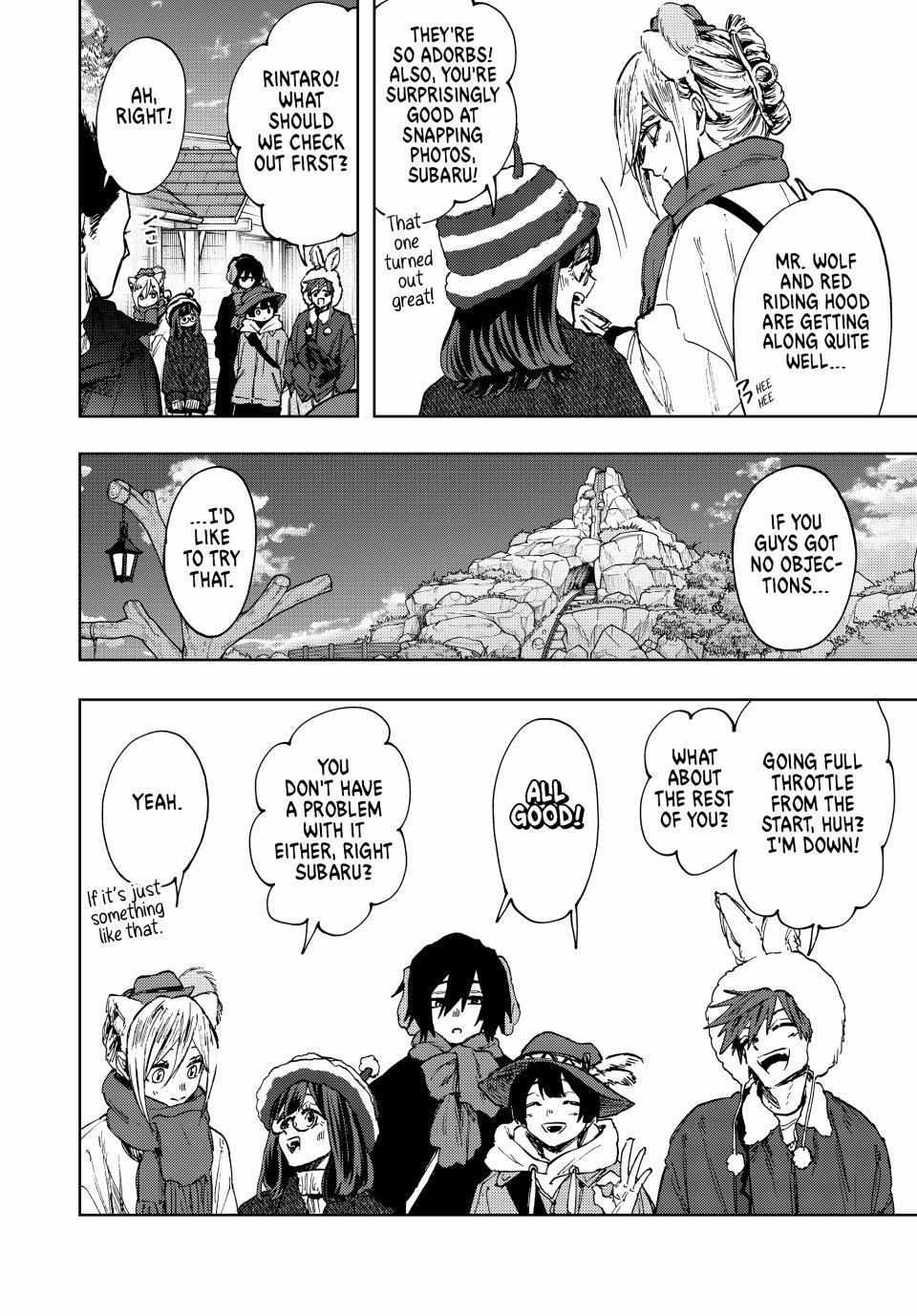 Read Kaoru Hana Wa Rin To Saku EN Manga Online