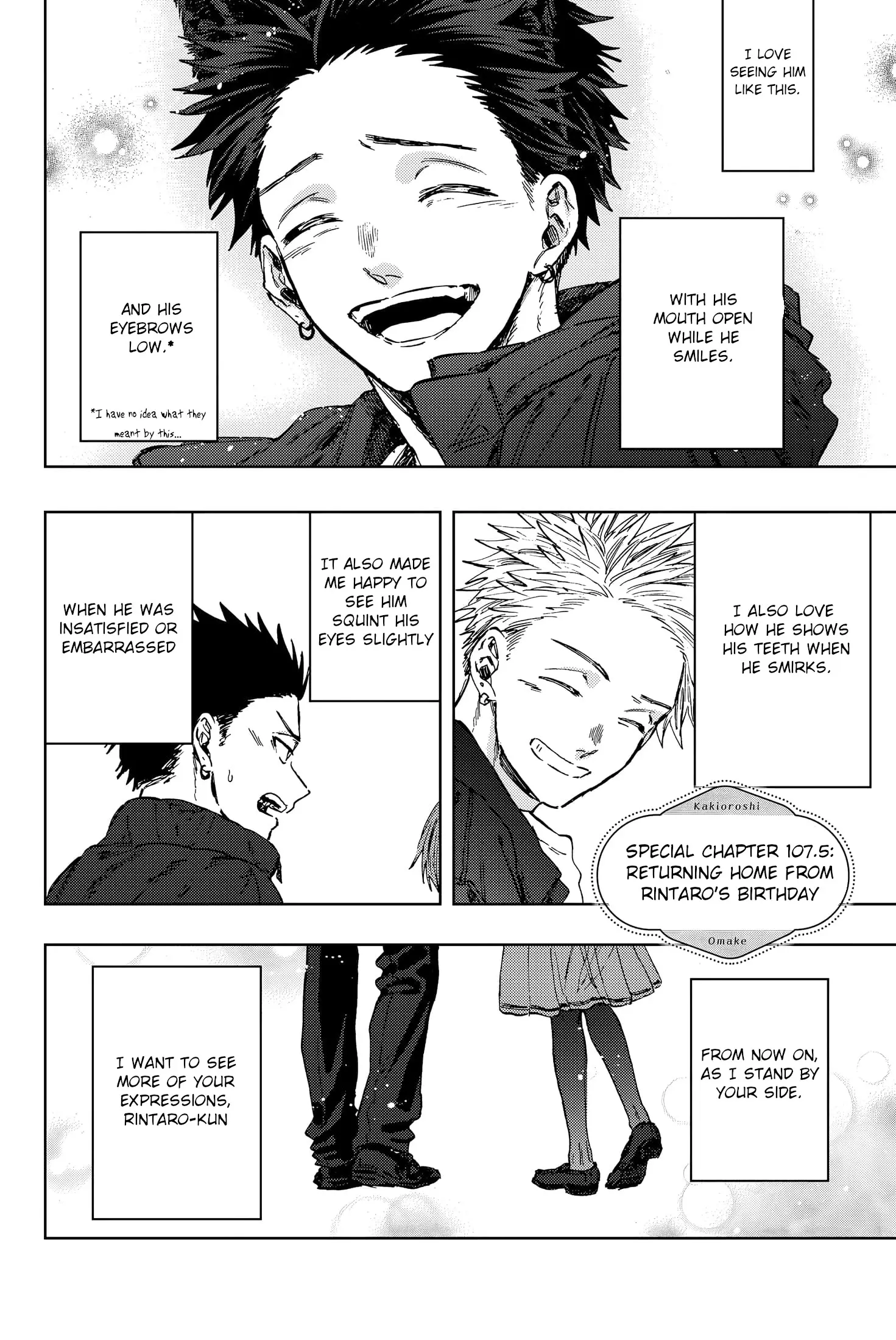 Read Kaoru Hana Wa Rin To Saku EN Manga Online