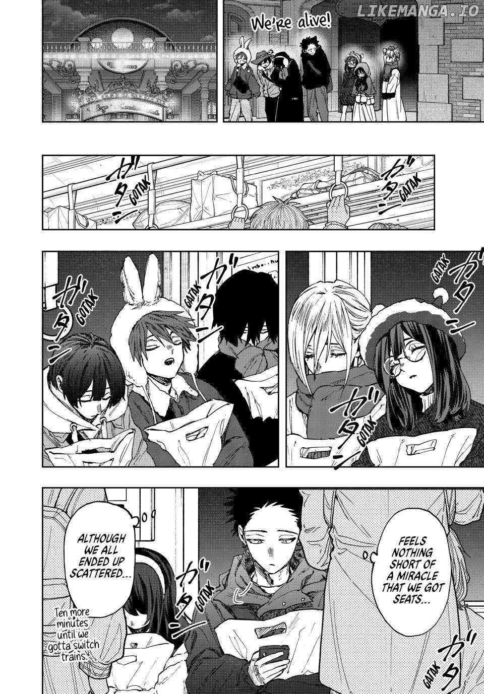 Read Kaoru Hana Wa Rin To Saku EN Manga Online
