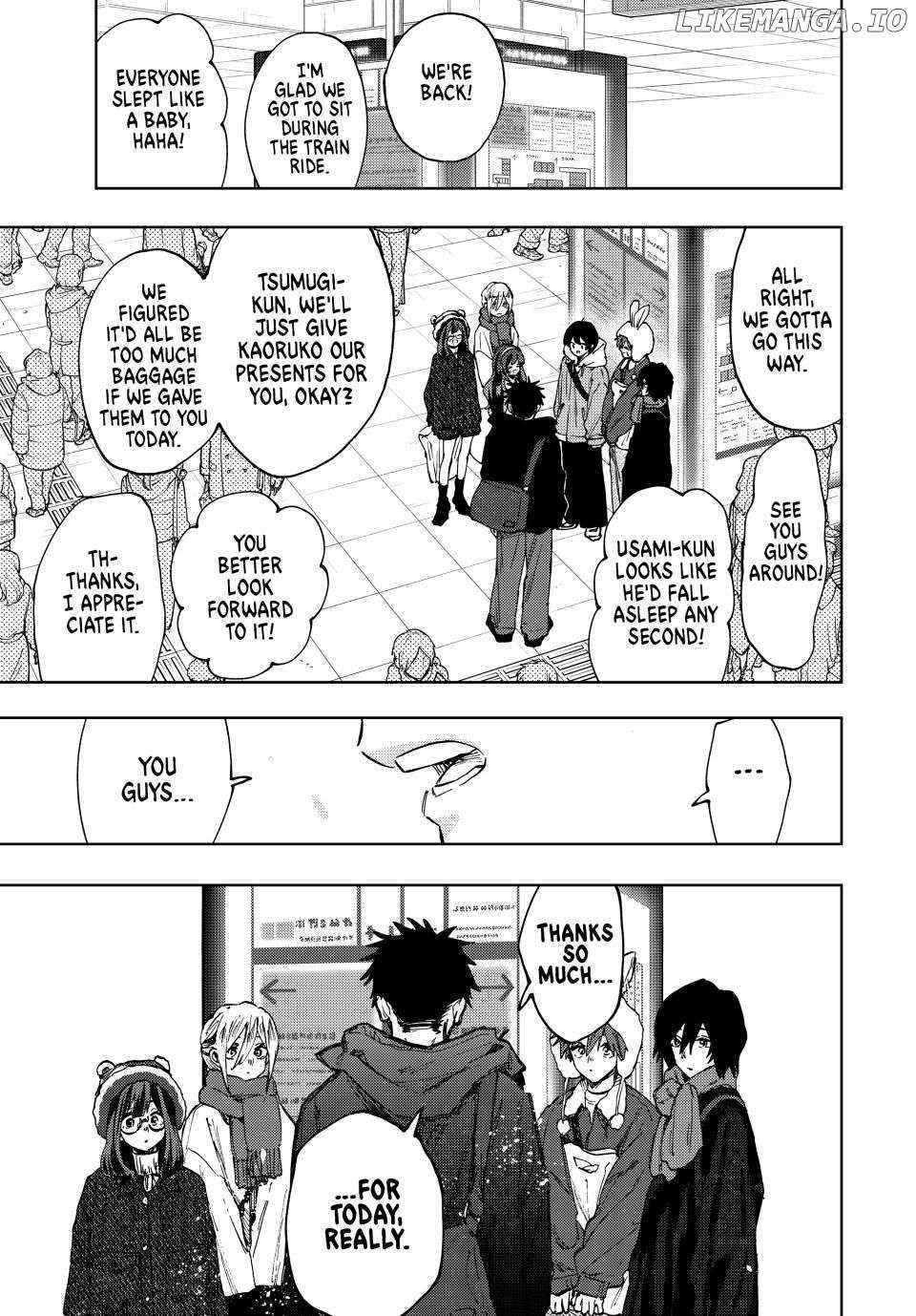 Read Kaoru Hana Wa Rin To Saku EN Manga Online