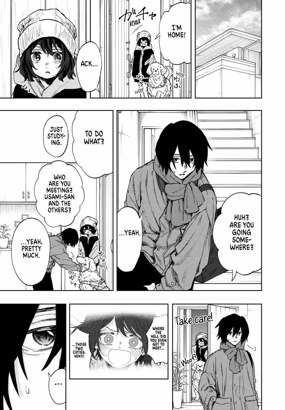 Read Kaoru Hana Wa Rin To Saku EN Manga Online