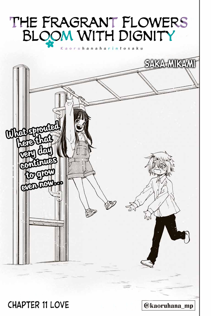 Read Kaoru Hana Wa Rin To Saku EN Manga Online