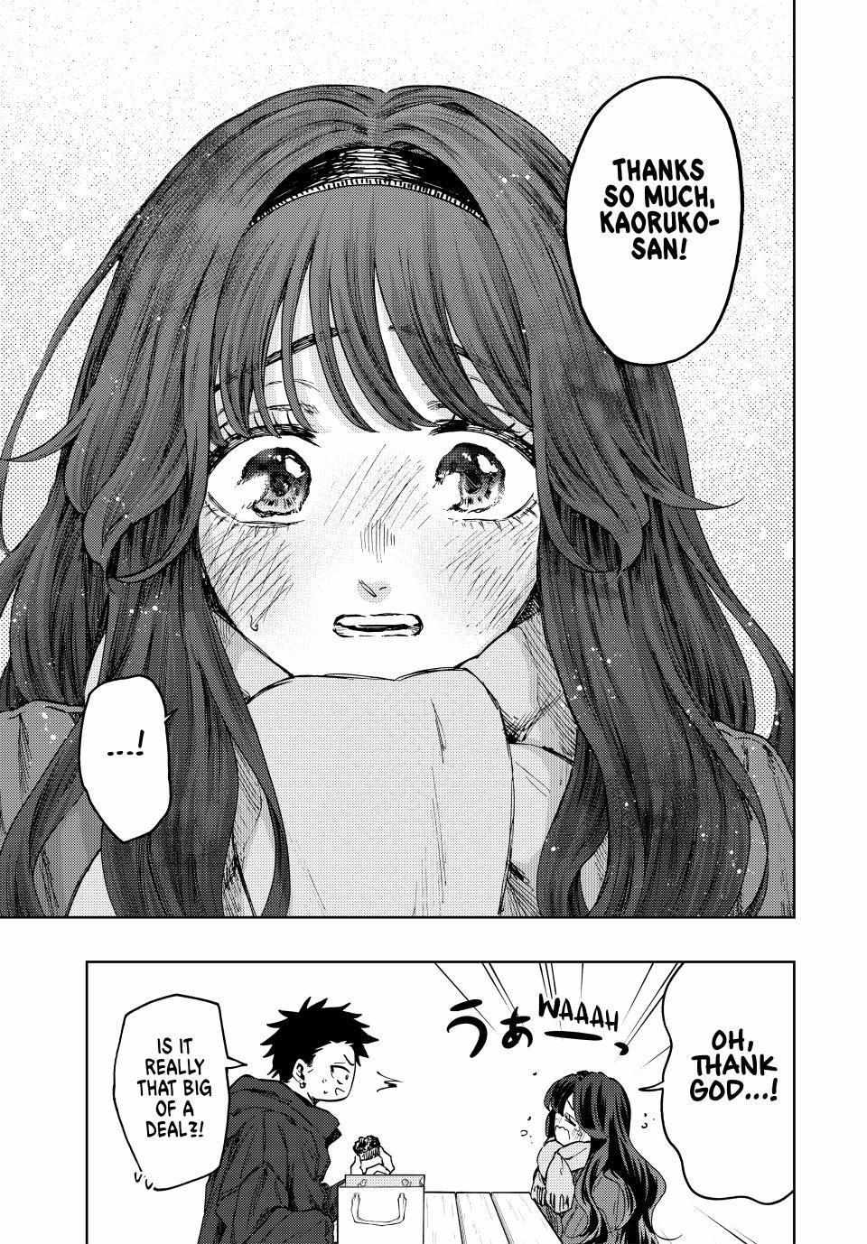 Read Kaoru Hana Wa Rin To Saku EN Manga Online