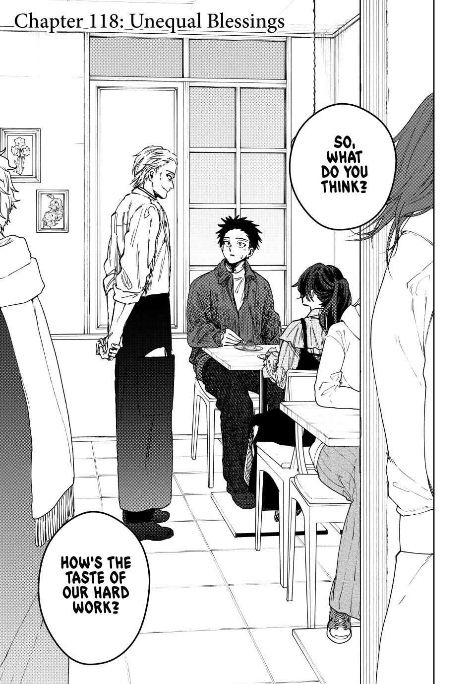 Read Kaoru Hana Wa Rin To Saku EN Manga Online