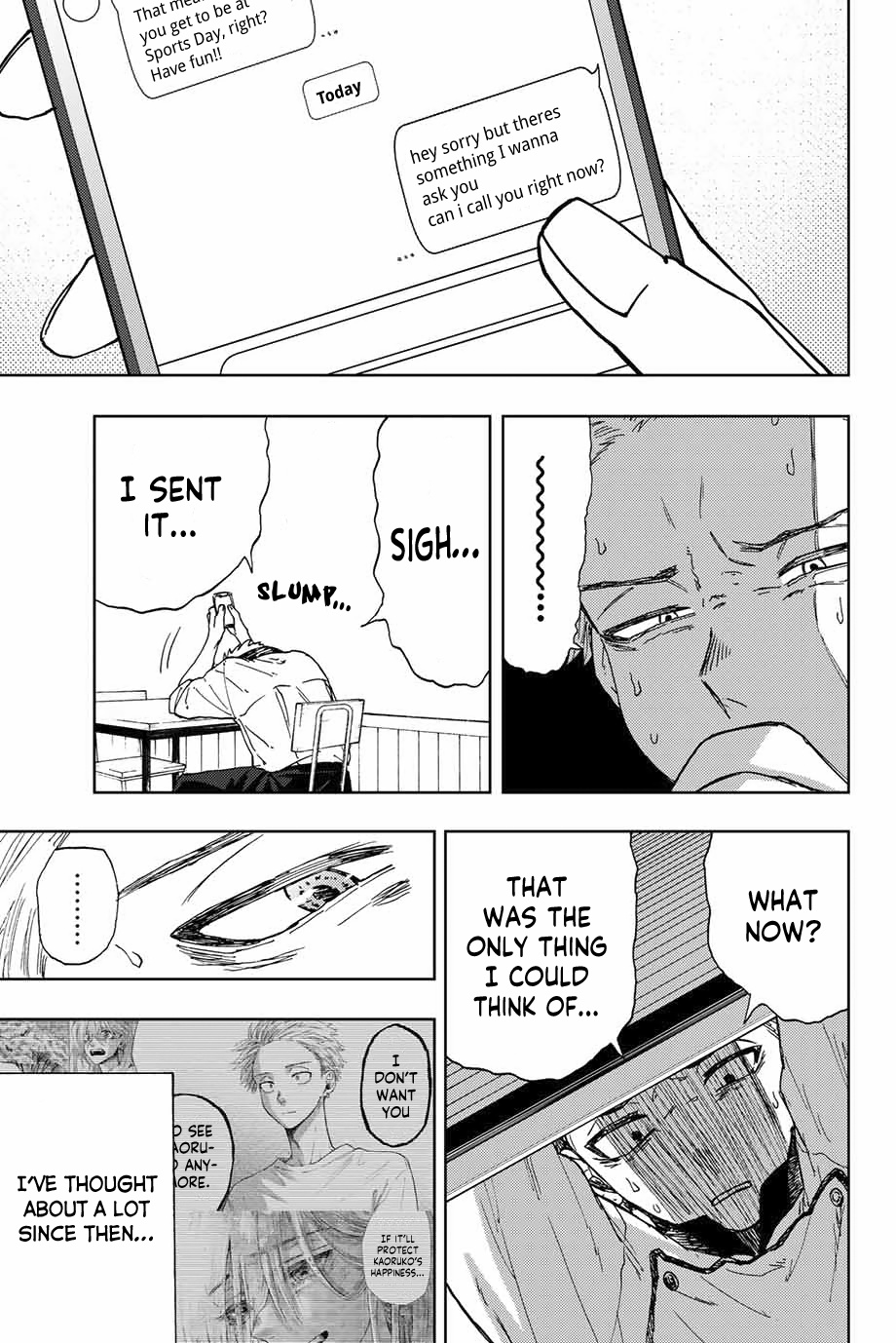 Read Kaoru Hana Wa Rin To Saku EN Manga Online