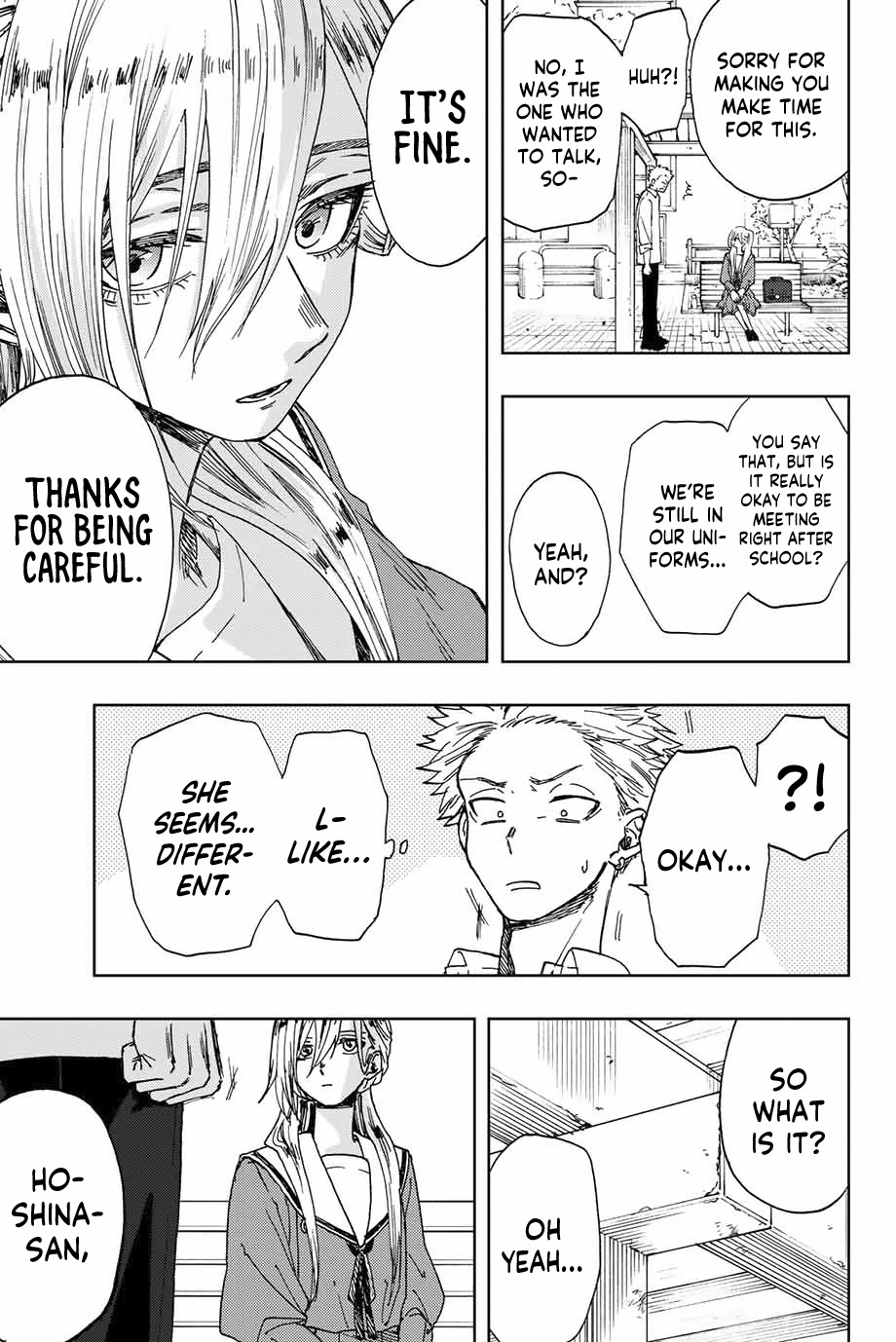 Read Kaoru Hana Wa Rin To Saku EN Manga Online