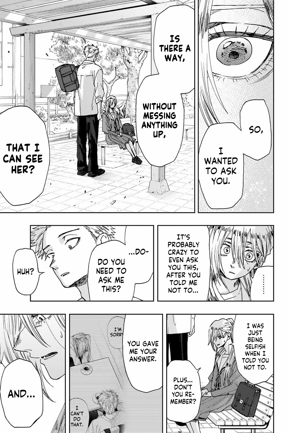 Read Kaoru Hana Wa Rin To Saku EN Manga Online