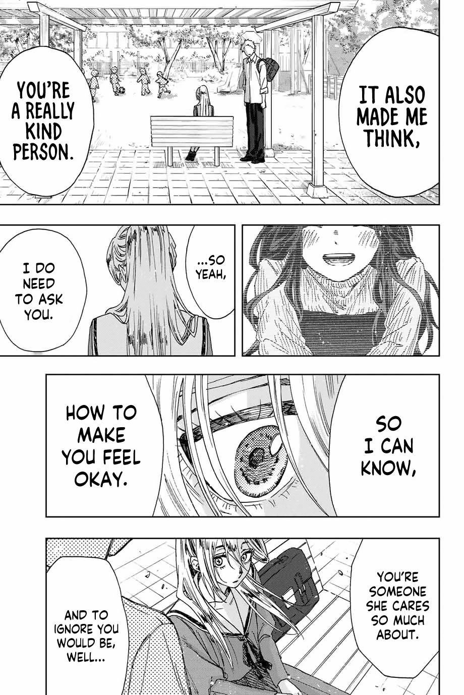 Read Kaoru Hana Wa Rin To Saku EN Manga Online