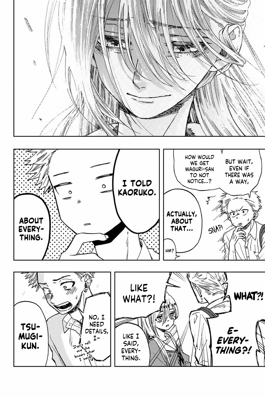 Read Kaoru Hana Wa Rin To Saku EN Manga Online