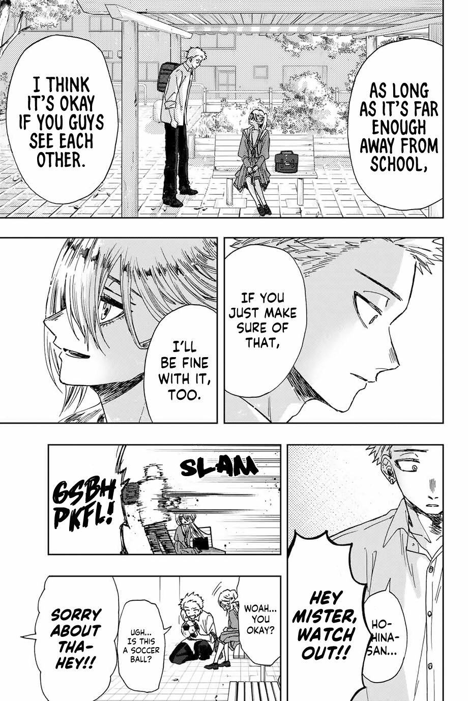 Read Kaoru Hana Wa Rin To Saku EN Manga Online