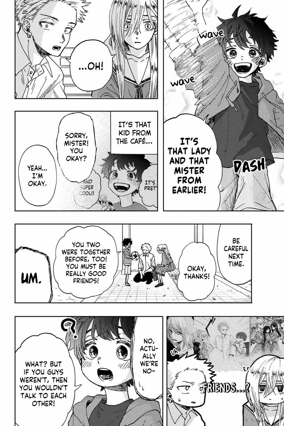 Read Kaoru Hana Wa Rin To Saku EN Manga Online
