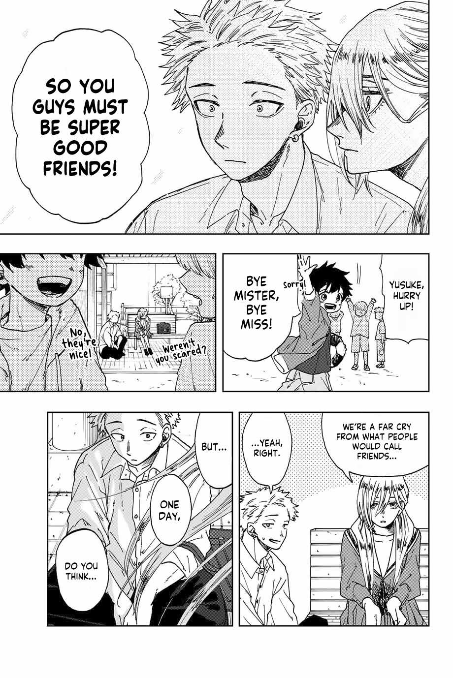 Read Kaoru Hana Wa Rin To Saku EN Manga Online