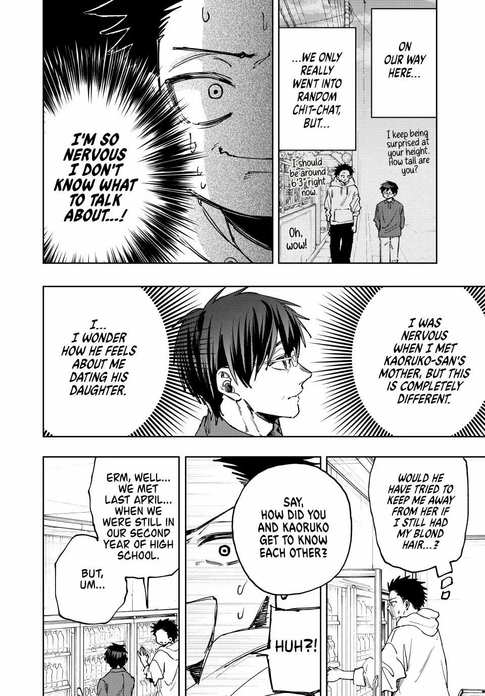 Read Kaoru Hana Wa Rin To Saku EN Manga Online