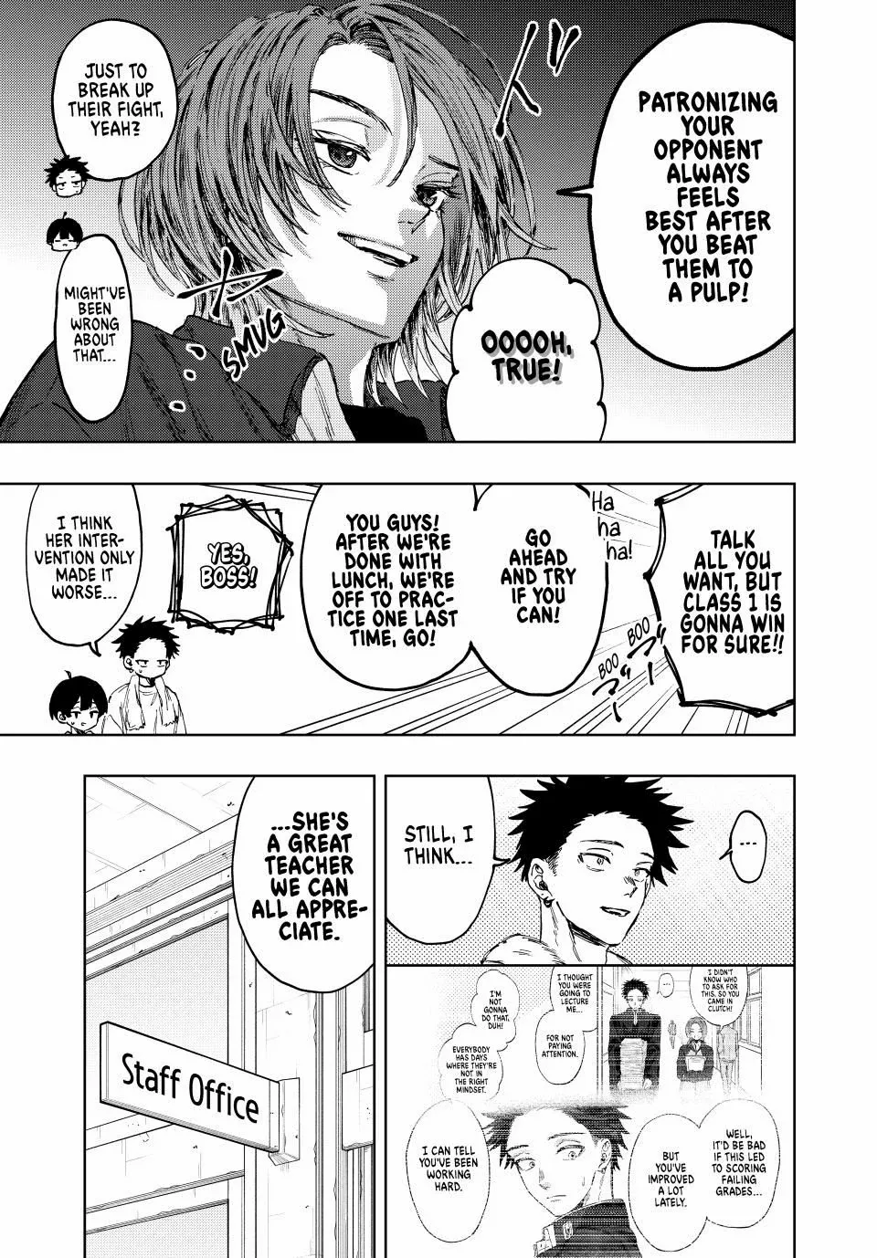 Read Kaoru Hana Wa Rin To Saku EN Manga Online