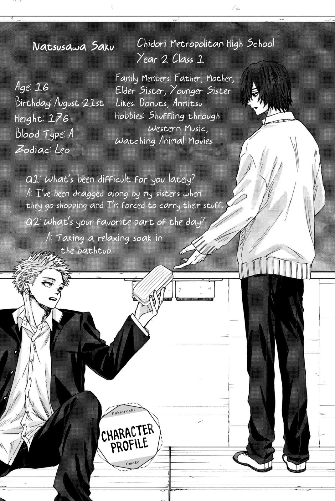 Read Kaoru Hana Wa Rin To Saku EN Manga Online