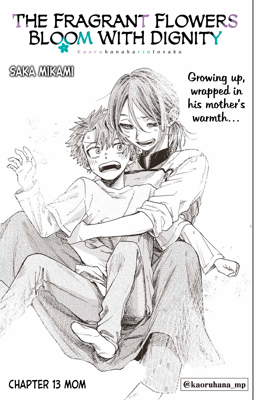 Read Kaoru Hana Wa Rin To Saku EN Manga Online