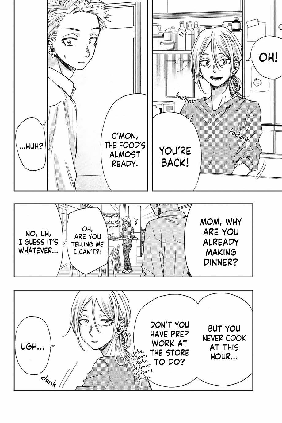 Read Kaoru Hana Wa Rin To Saku EN Manga Online