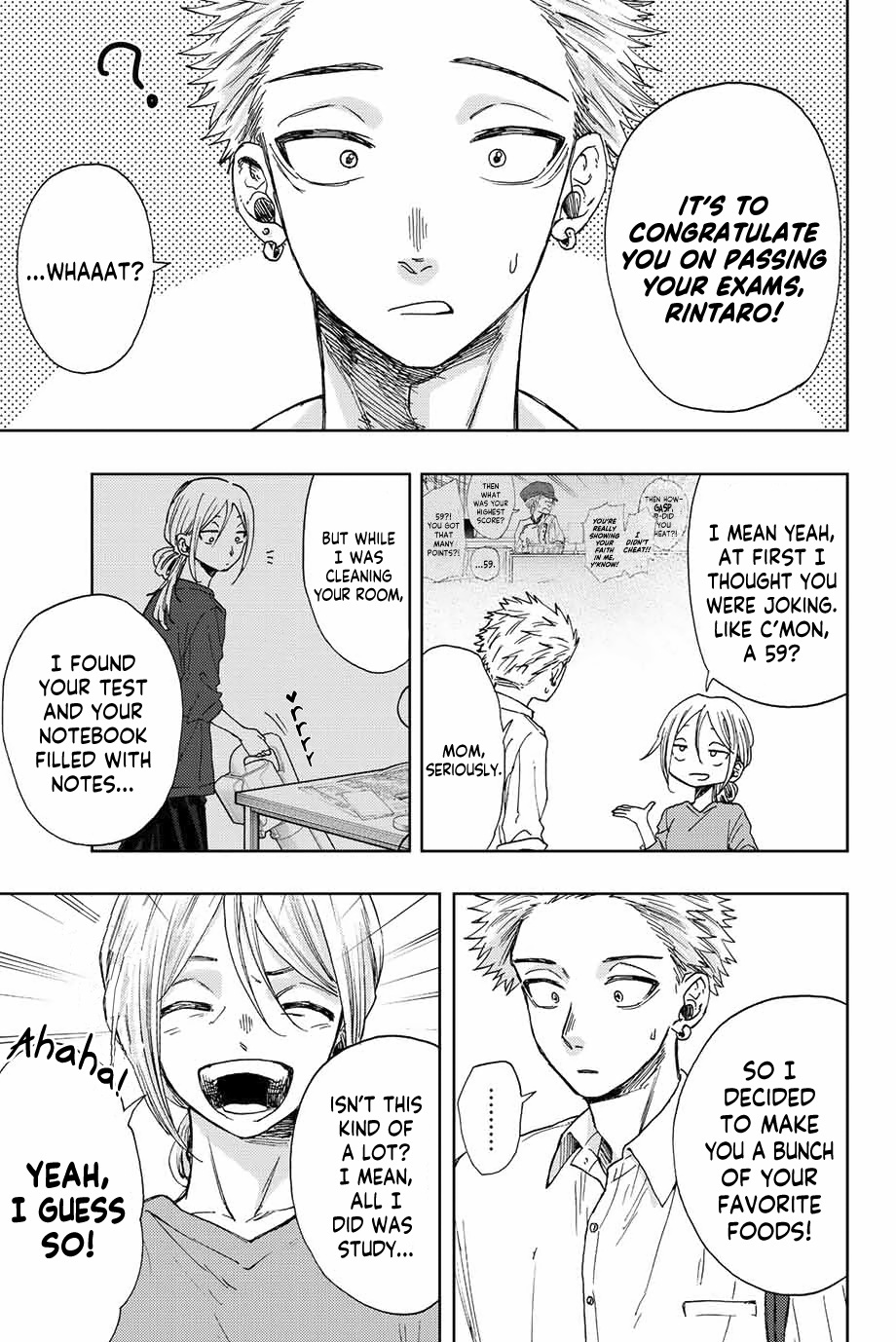Read Kaoru Hana Wa Rin To Saku EN Manga Online