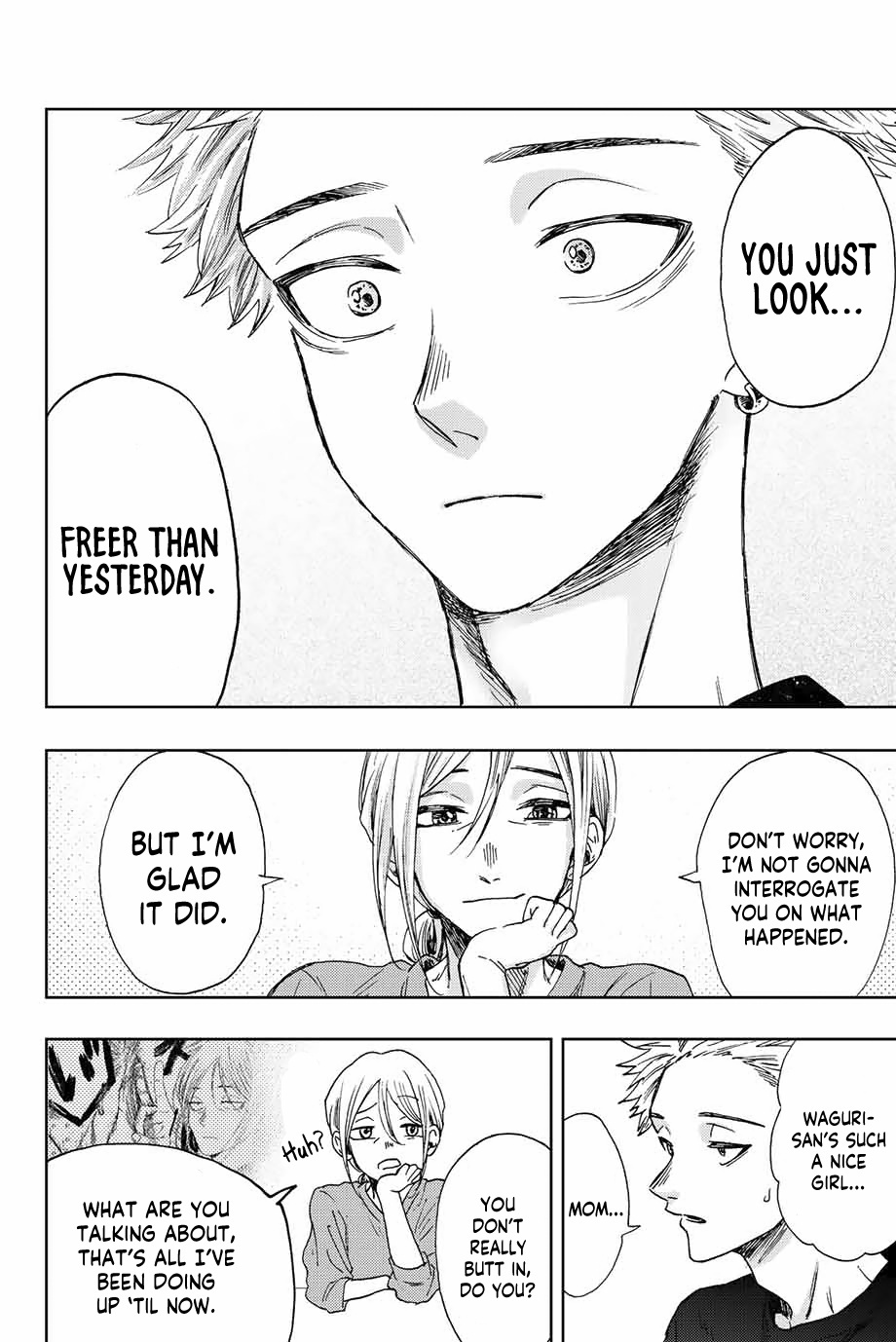 Read Kaoru Hana Wa Rin To Saku EN Manga Online