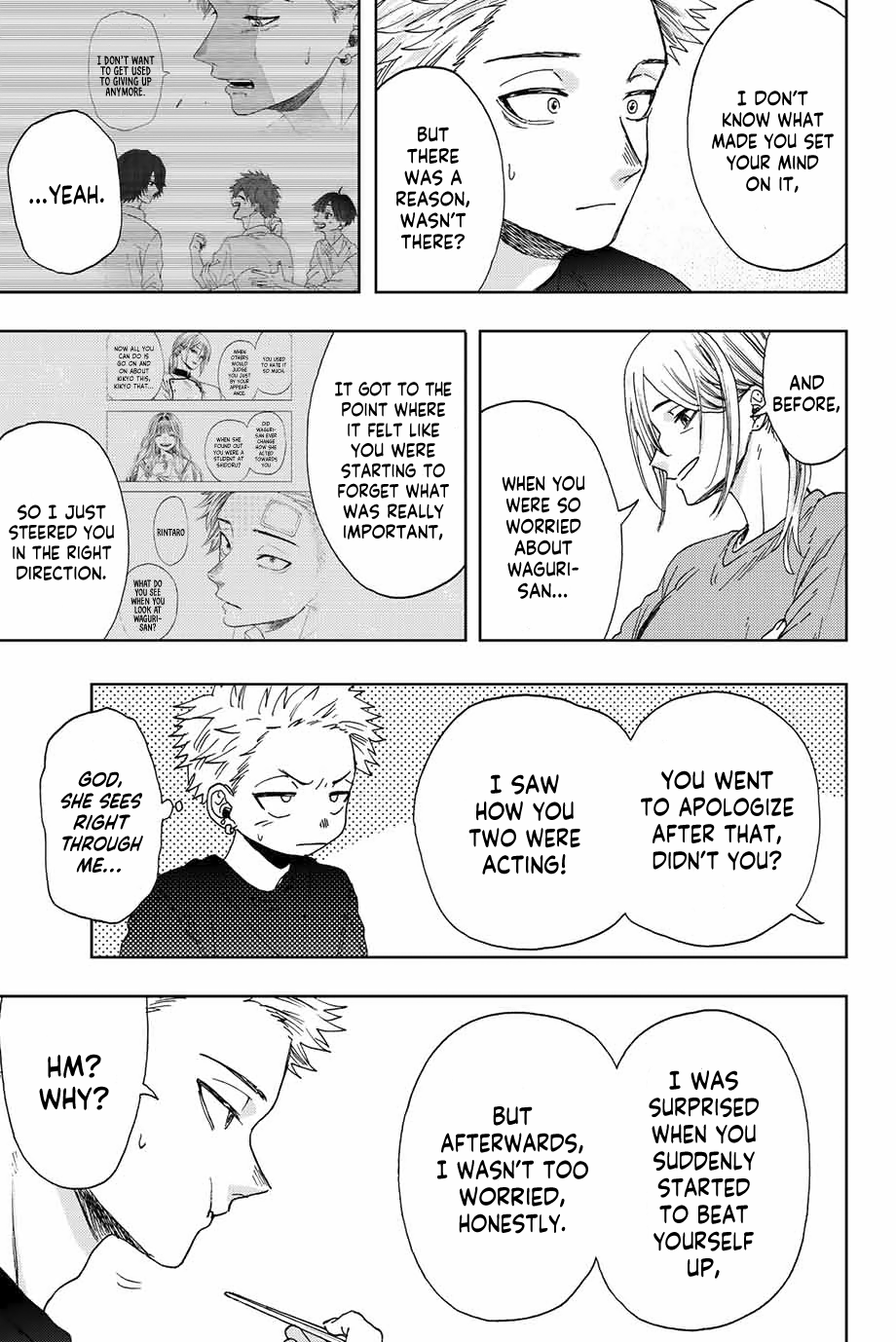 Read Kaoru Hana Wa Rin To Saku EN Manga Online