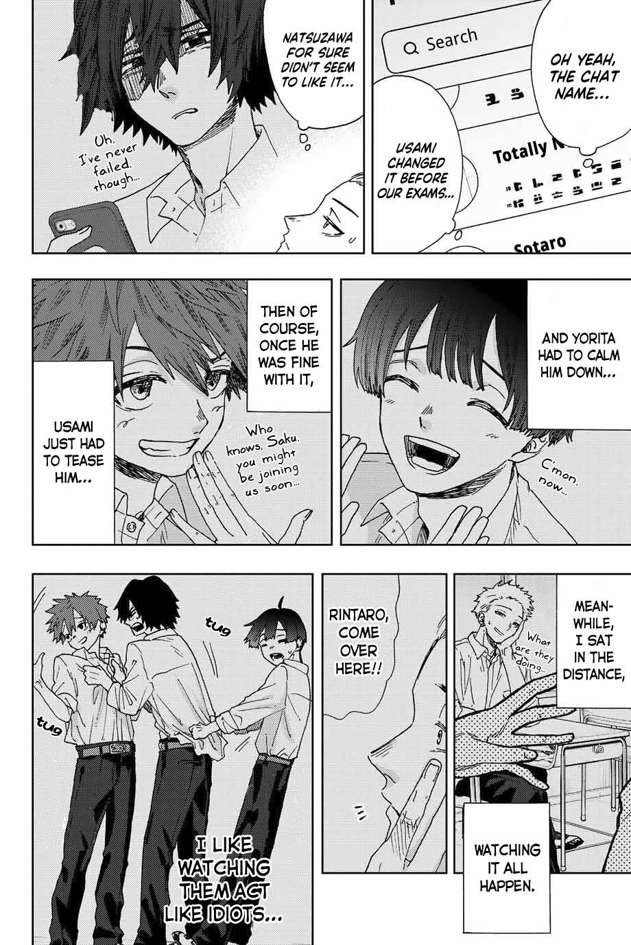 Read Kaoru Hana Wa Rin To Saku EN Manga Online