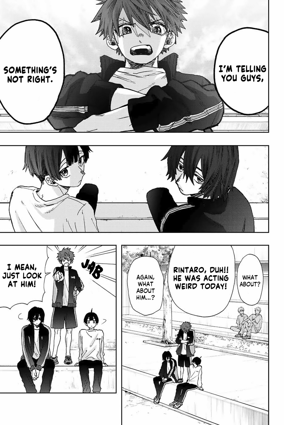 Read Kaoru Hana Wa Rin To Saku EN Manga Online