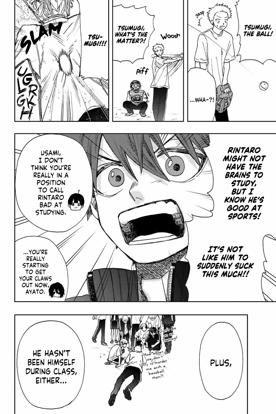 Read Kaoru Hana Wa Rin To Saku EN Manga Online