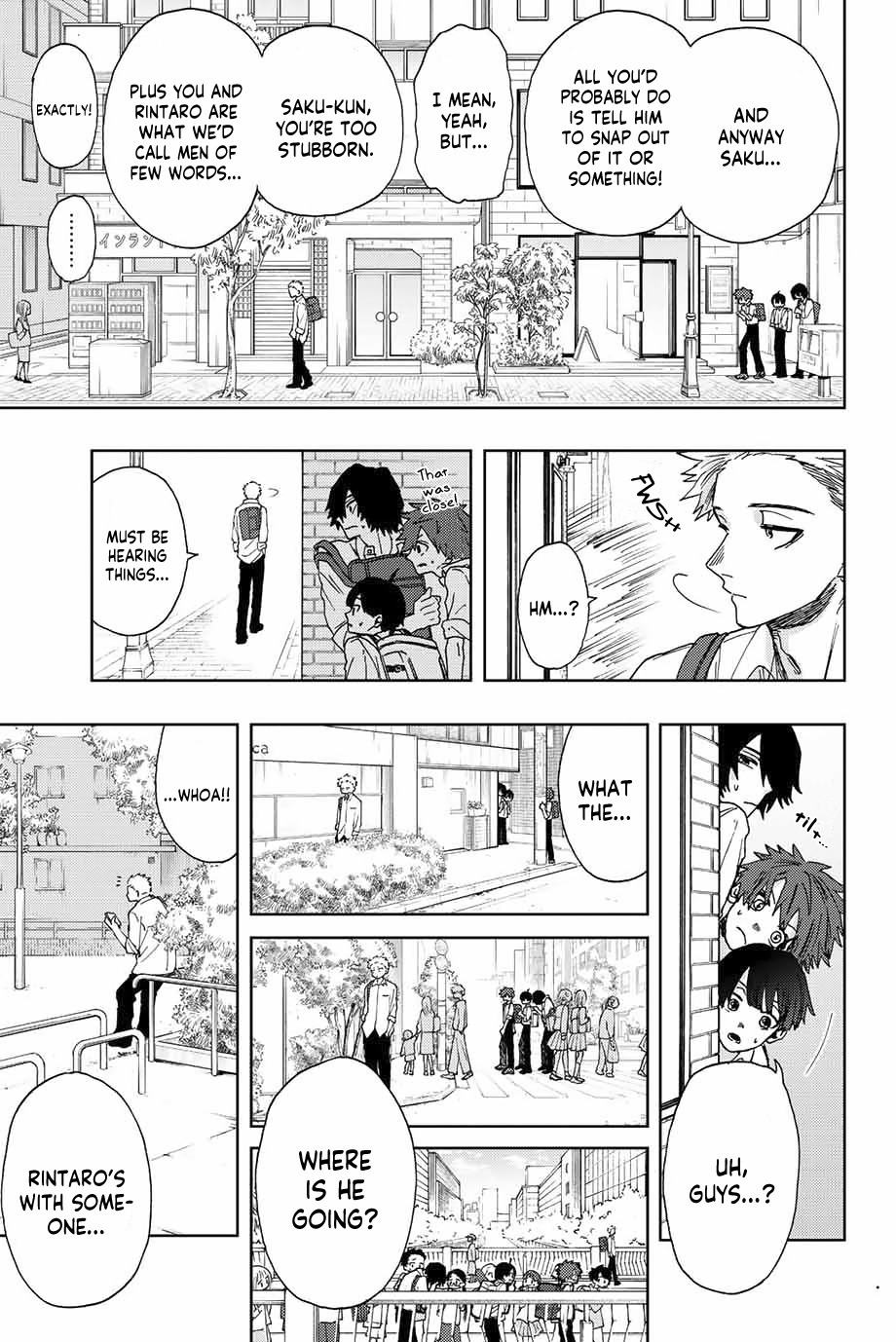 Read Kaoru Hana Wa Rin To Saku EN Manga Online