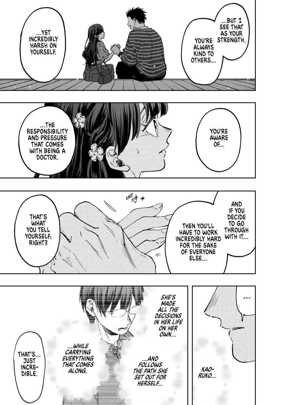 Read Kaoru Hana Wa Rin To Saku EN Manga Online