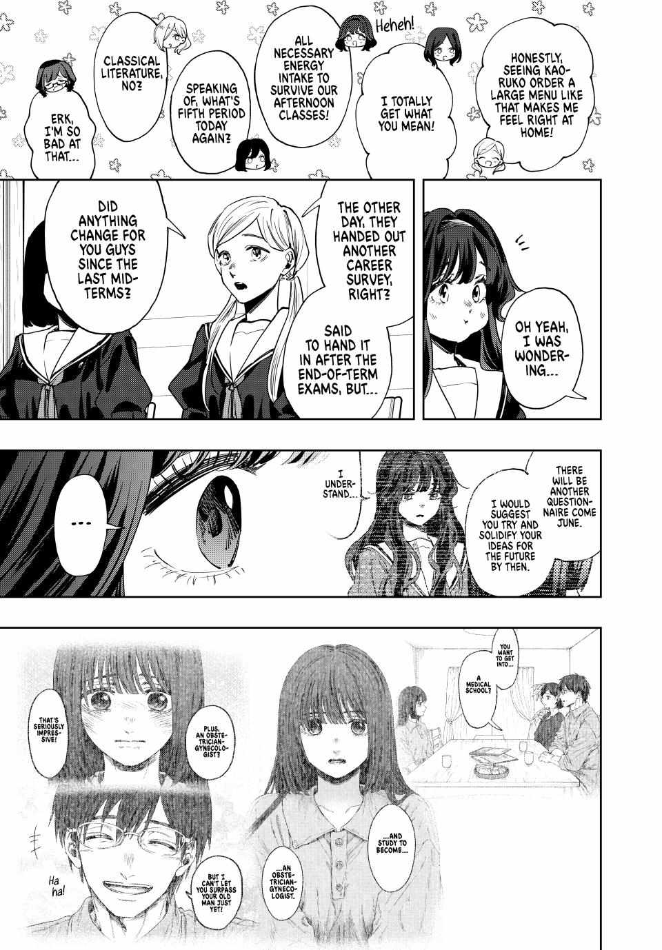 Read Kaoru Hana Wa Rin To Saku EN Manga Online