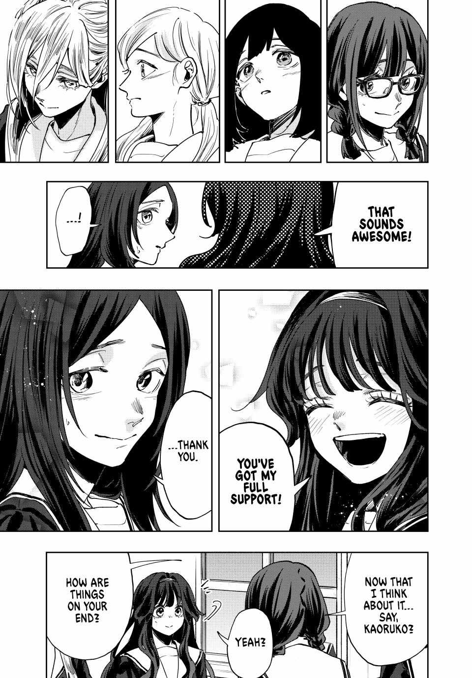 Read Kaoru Hana Wa Rin To Saku EN Manga Online