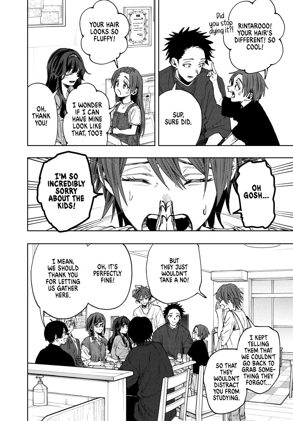 Read Kaoru Hana Wa Rin To Saku EN Manga Online