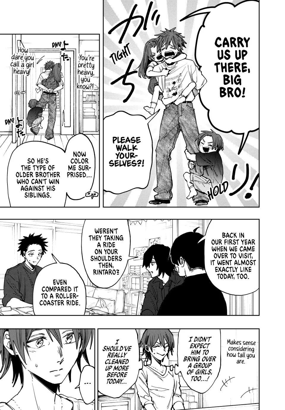 Read Kaoru Hana Wa Rin To Saku EN Manga Online