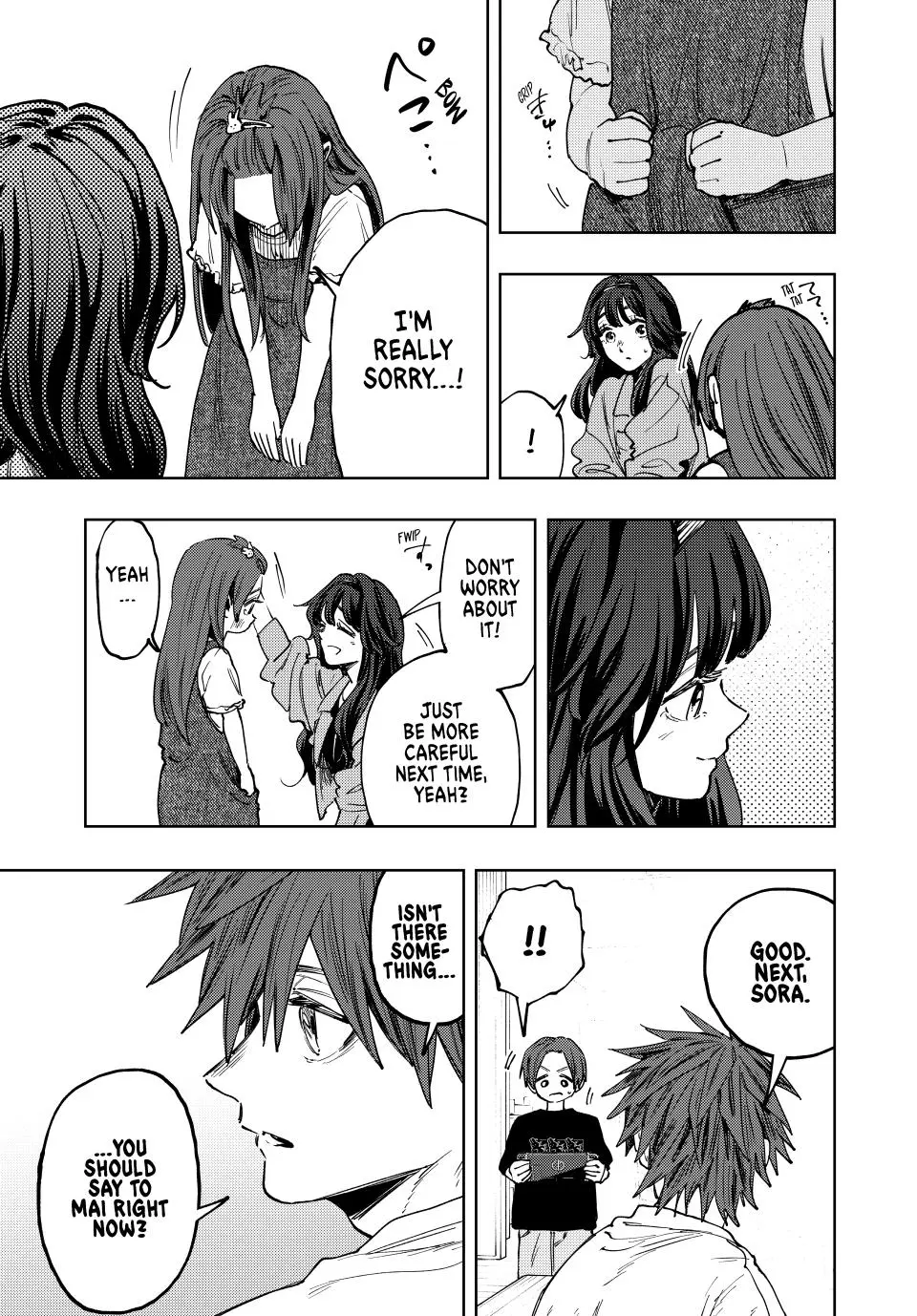 Read Kaoru Hana Wa Rin To Saku EN Manga Online