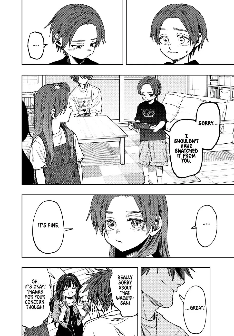 Read Kaoru Hana Wa Rin To Saku EN Manga Online