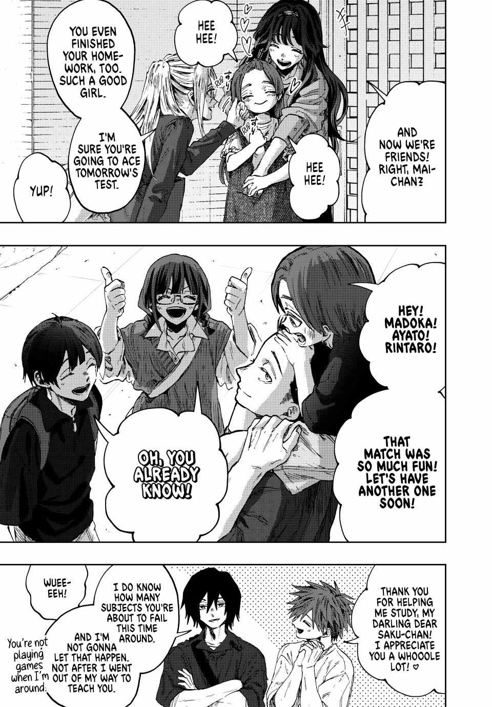 Read Kaoru Hana Wa Rin To Saku EN Manga Online