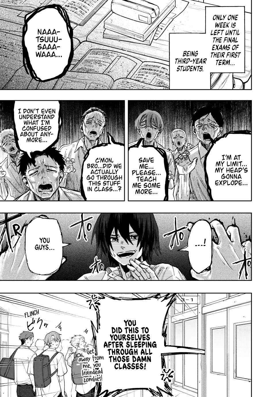 Read Kaoru Hana Wa Rin To Saku EN Manga Online