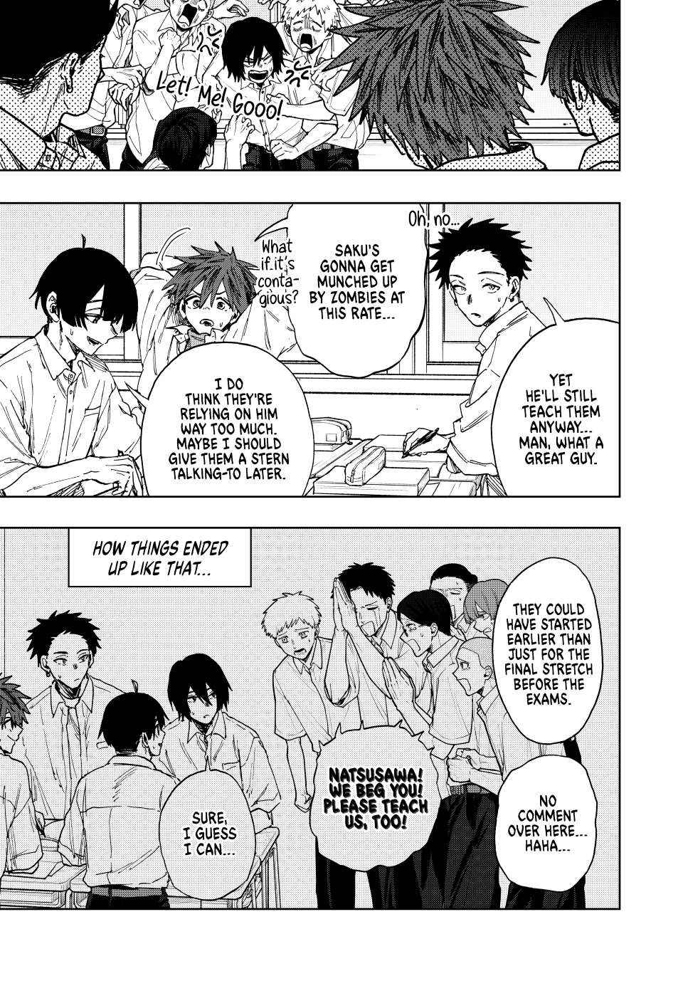 Read Kaoru Hana Wa Rin To Saku EN Manga Online