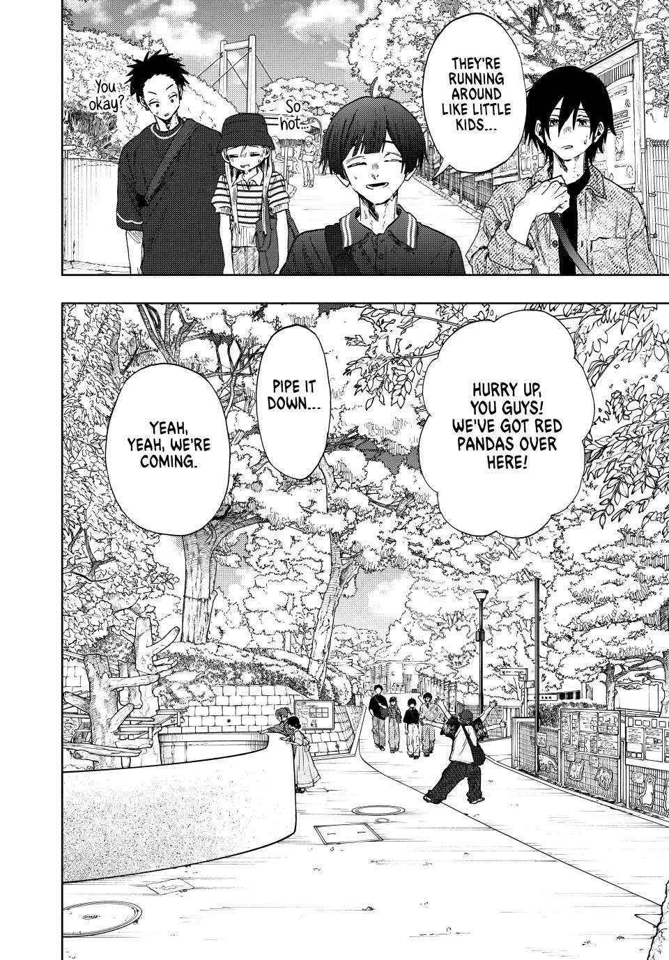 Read Kaoru Hana Wa Rin To Saku EN Manga Online